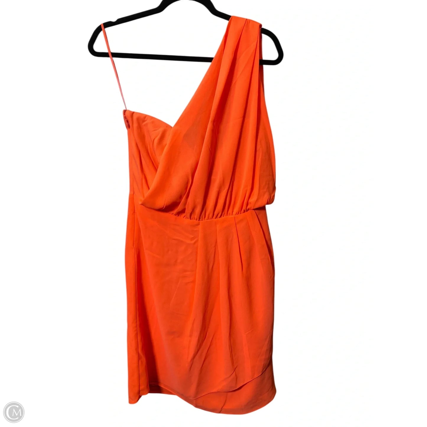 Dress Party Short By Gianni Bini In Orange, Size: M