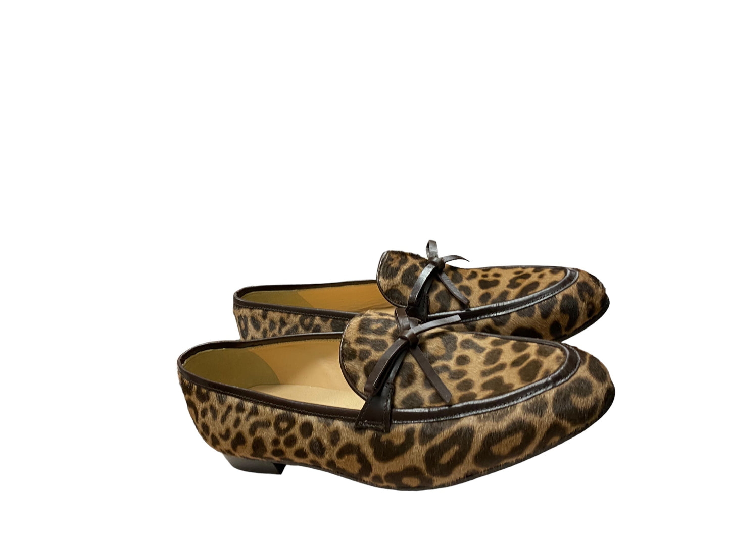 Animal Print Shoes Flats J. Crew, Size 6.5