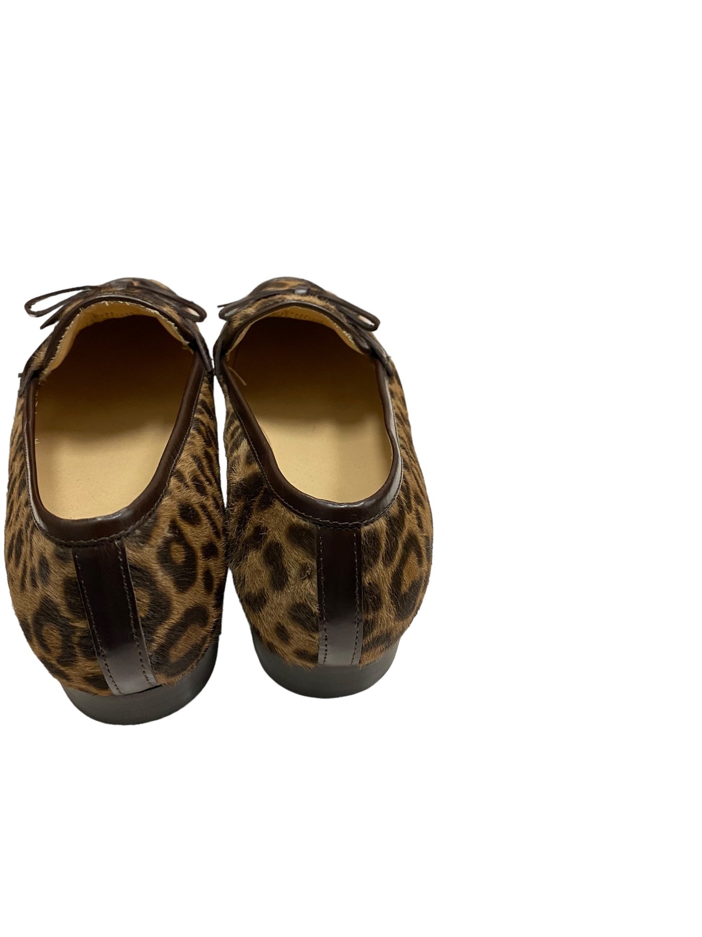 Animal Print Shoes Flats J. Crew, Size 6.5