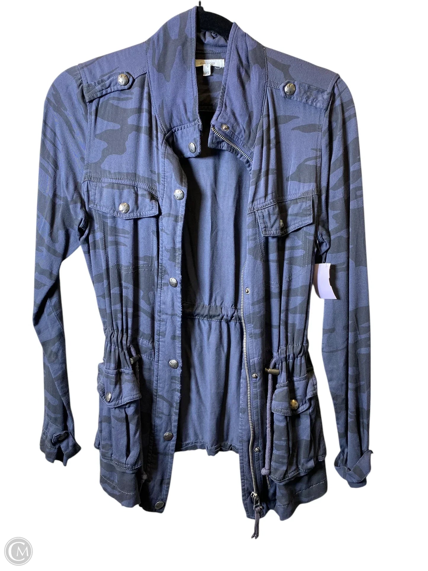 Jacket Other By Maurices In Camouflage Print, Size: Xs