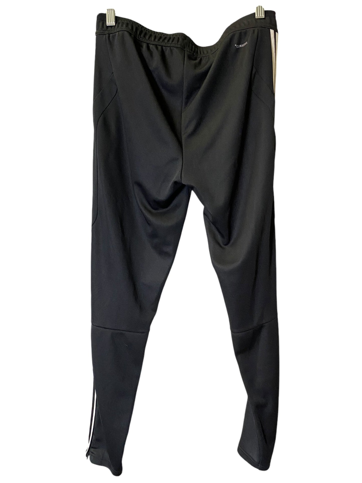 Athletic Pants By Adidas In Black, Size: M