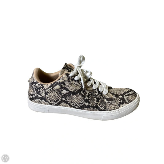 Shoes Athletic By Steve Madden In Animal Print, Size: 9.5