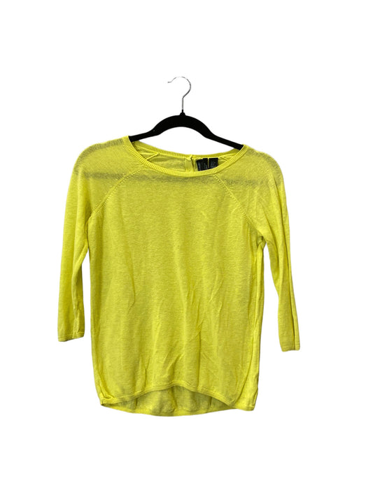 Yellow Sweater Cynthia Rowley, Size S