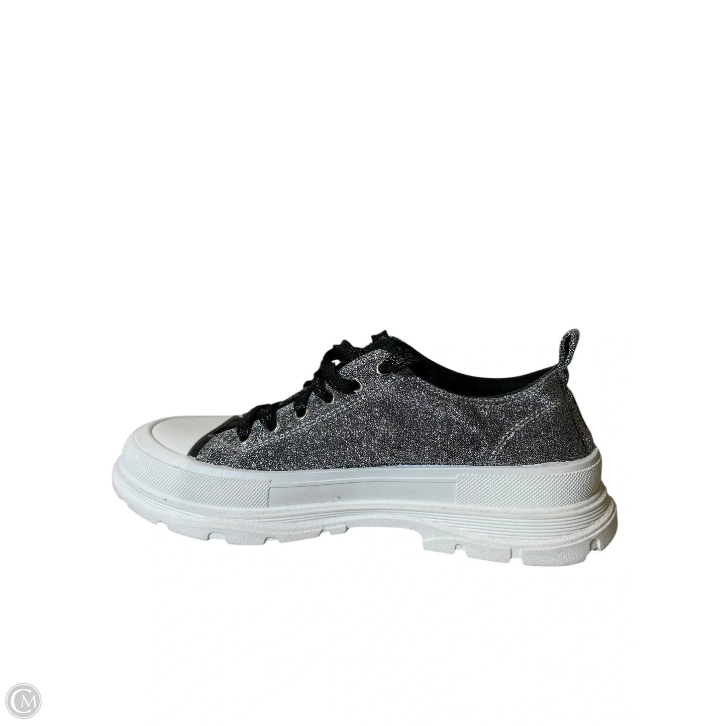 Shoes Athletic By True Religion In Silver, Size: 10