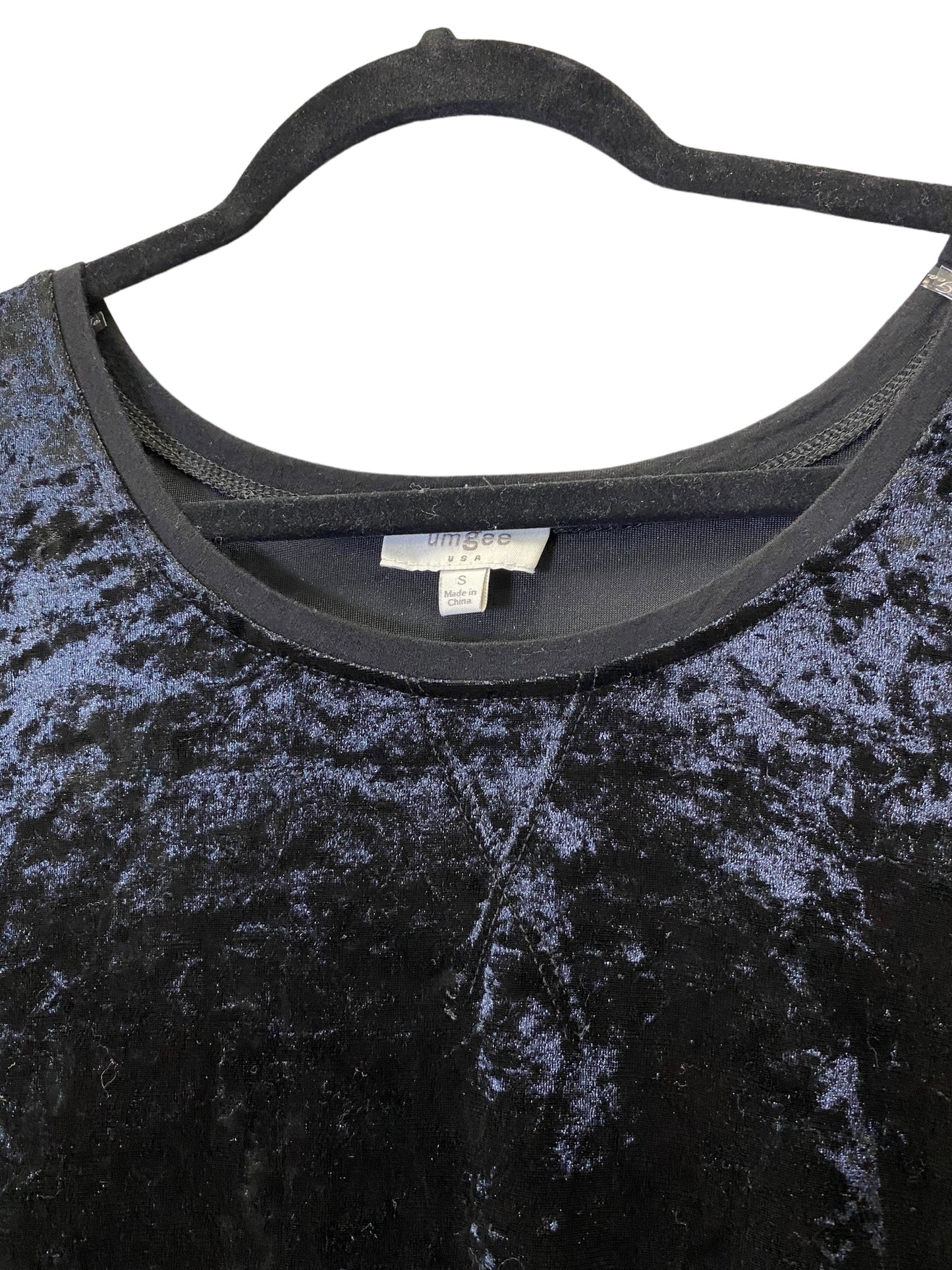 Top Long Sleeve By Umgee In Black, Size: S