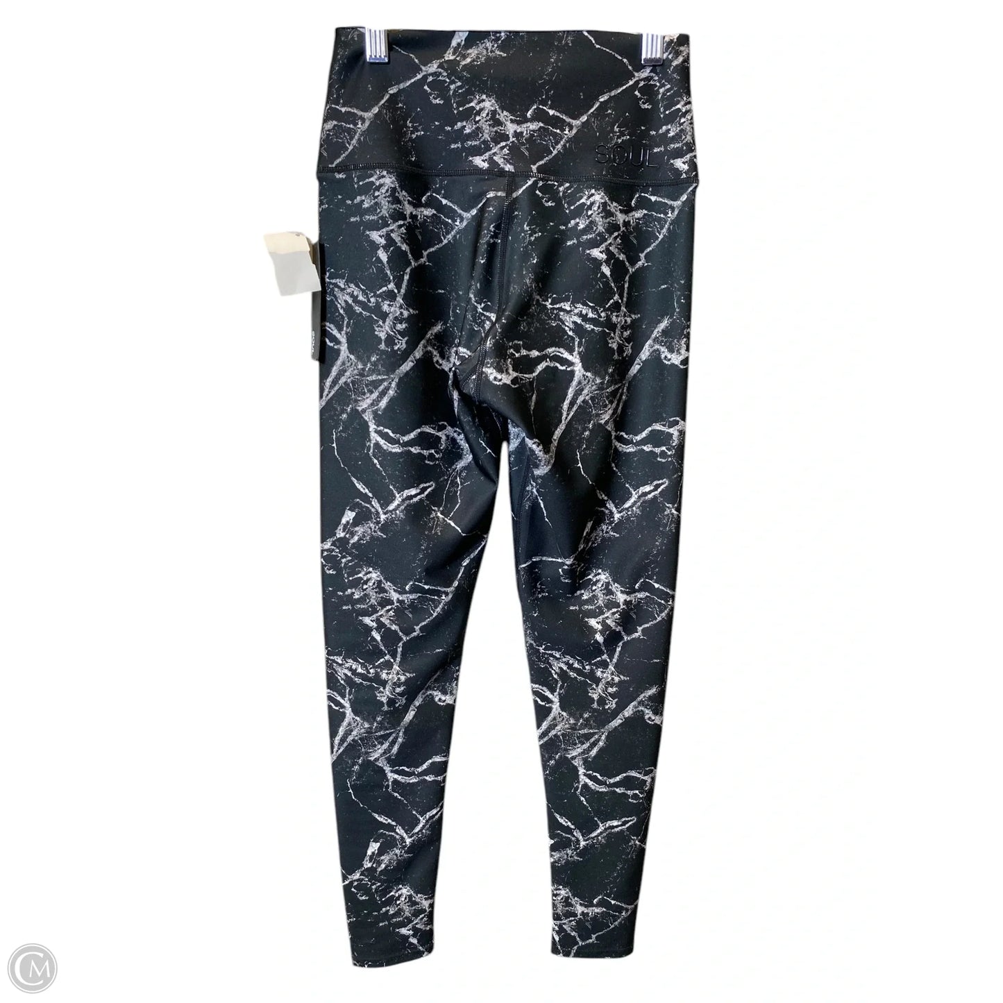 Athletic Leggings By Cmc In Black & White, Size: Xs