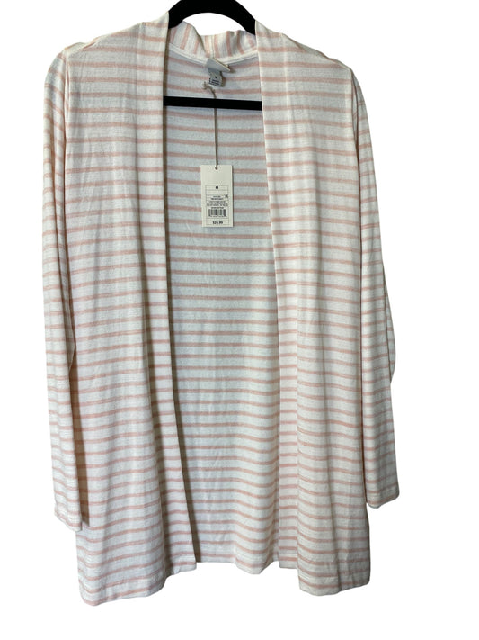 Cardigan By A New Day In Striped Pattern, Size: M