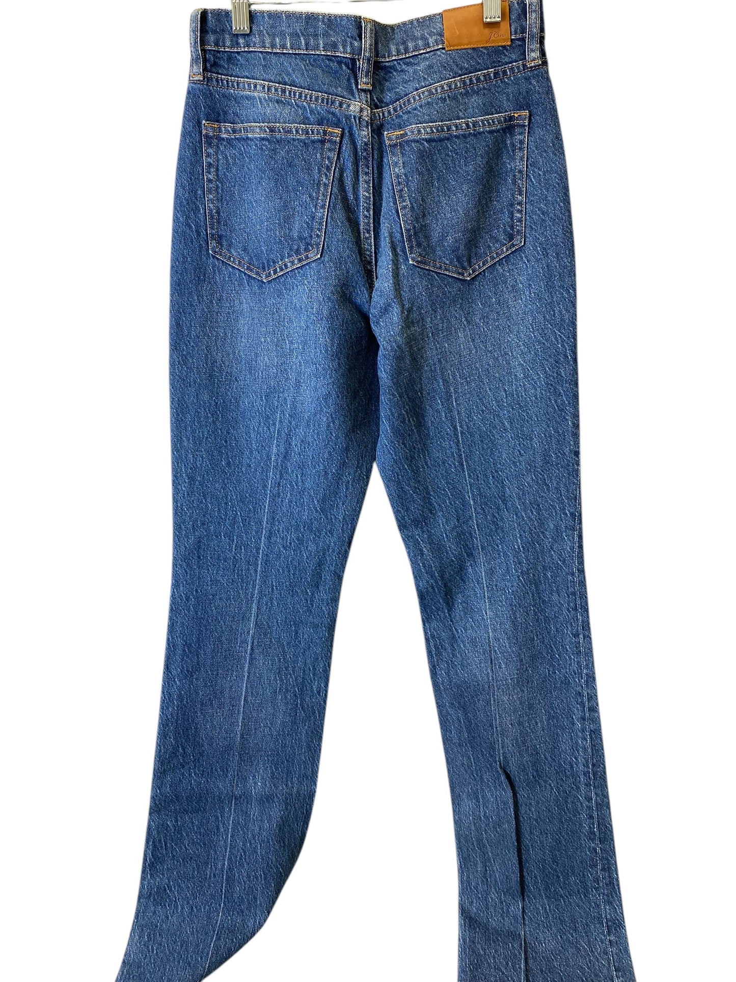 Jeans Straight By J. Crew In Blue, Size: 2