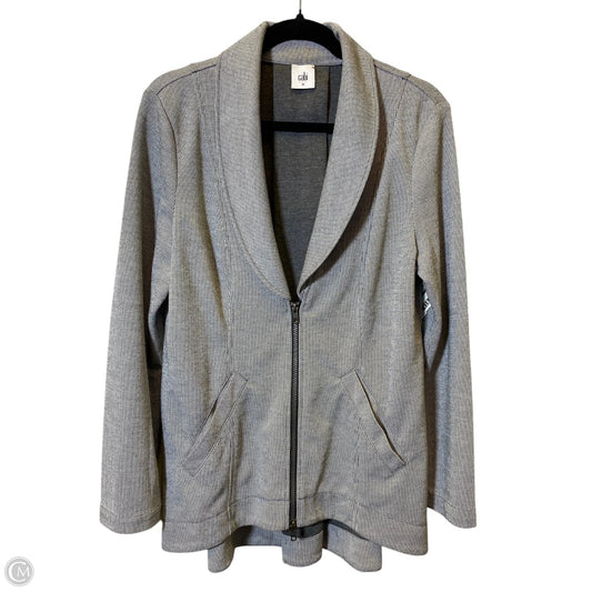 Jacket Other By Cabi In Grey, Size: M