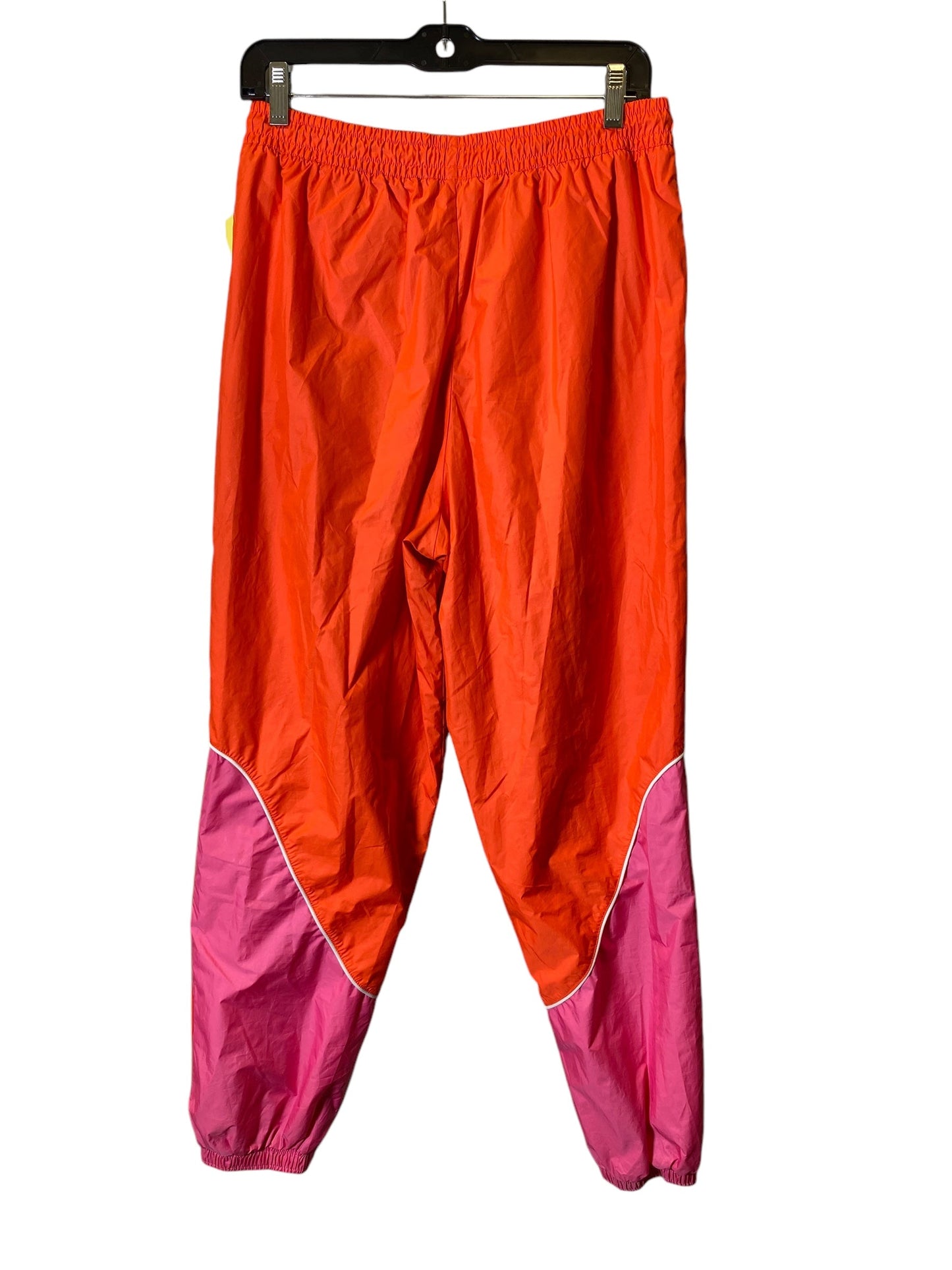 Athletic Pants By Adidas In Orange & Pink, Size: M