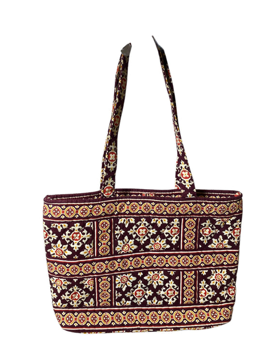 Handbag By Vera Bradley, Size: Medium