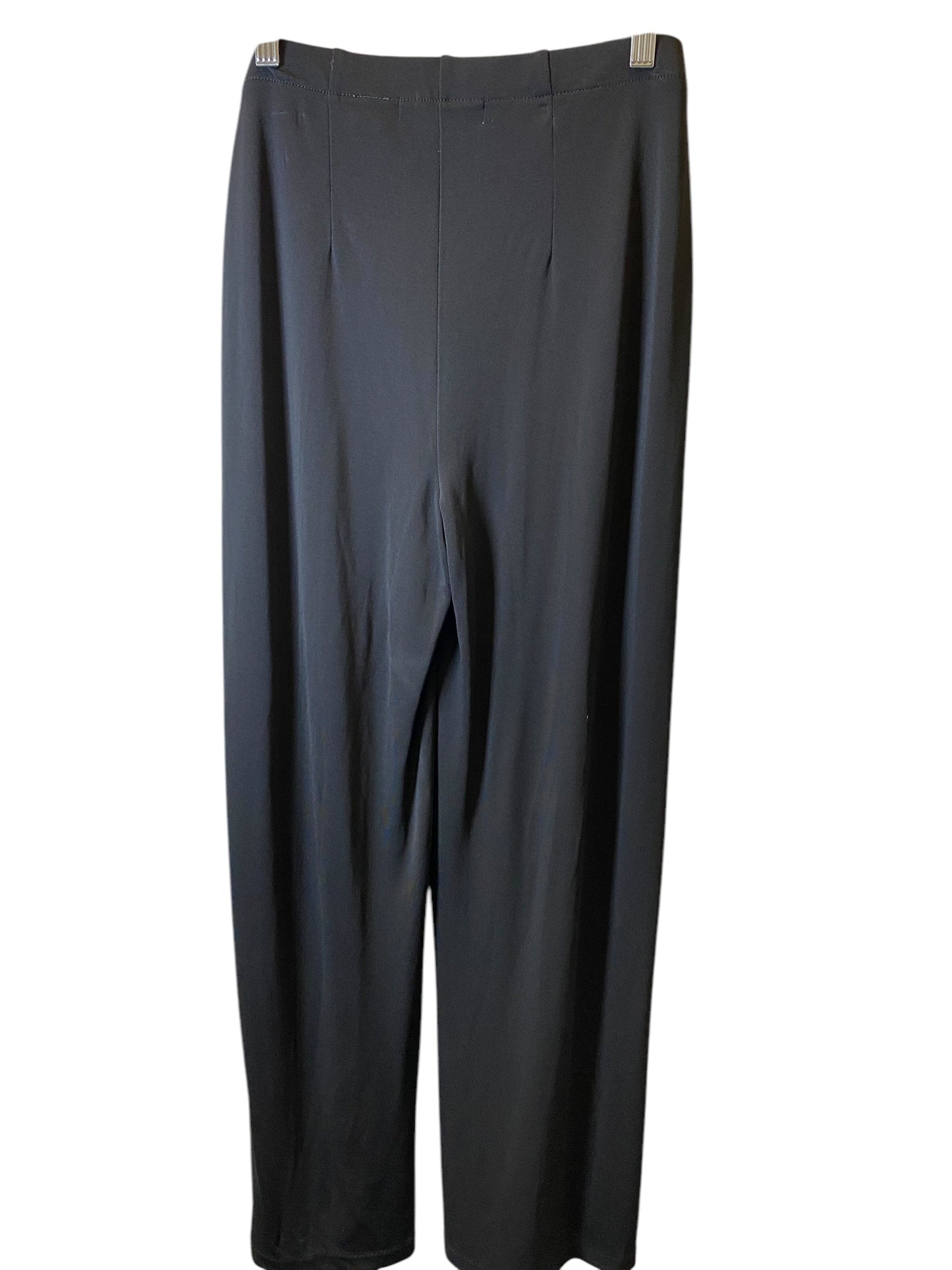 Pants Lounge By Liz Claiborne In Black, Size: 8