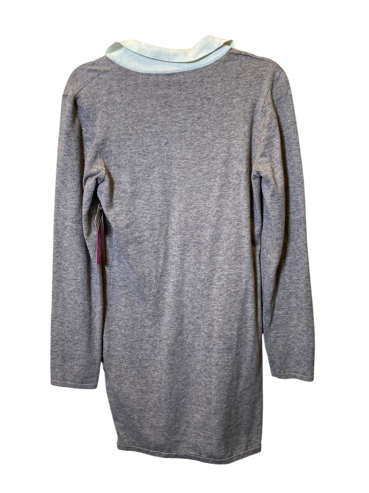 Dress Sweater By Cmc In Grey, Size: Xl