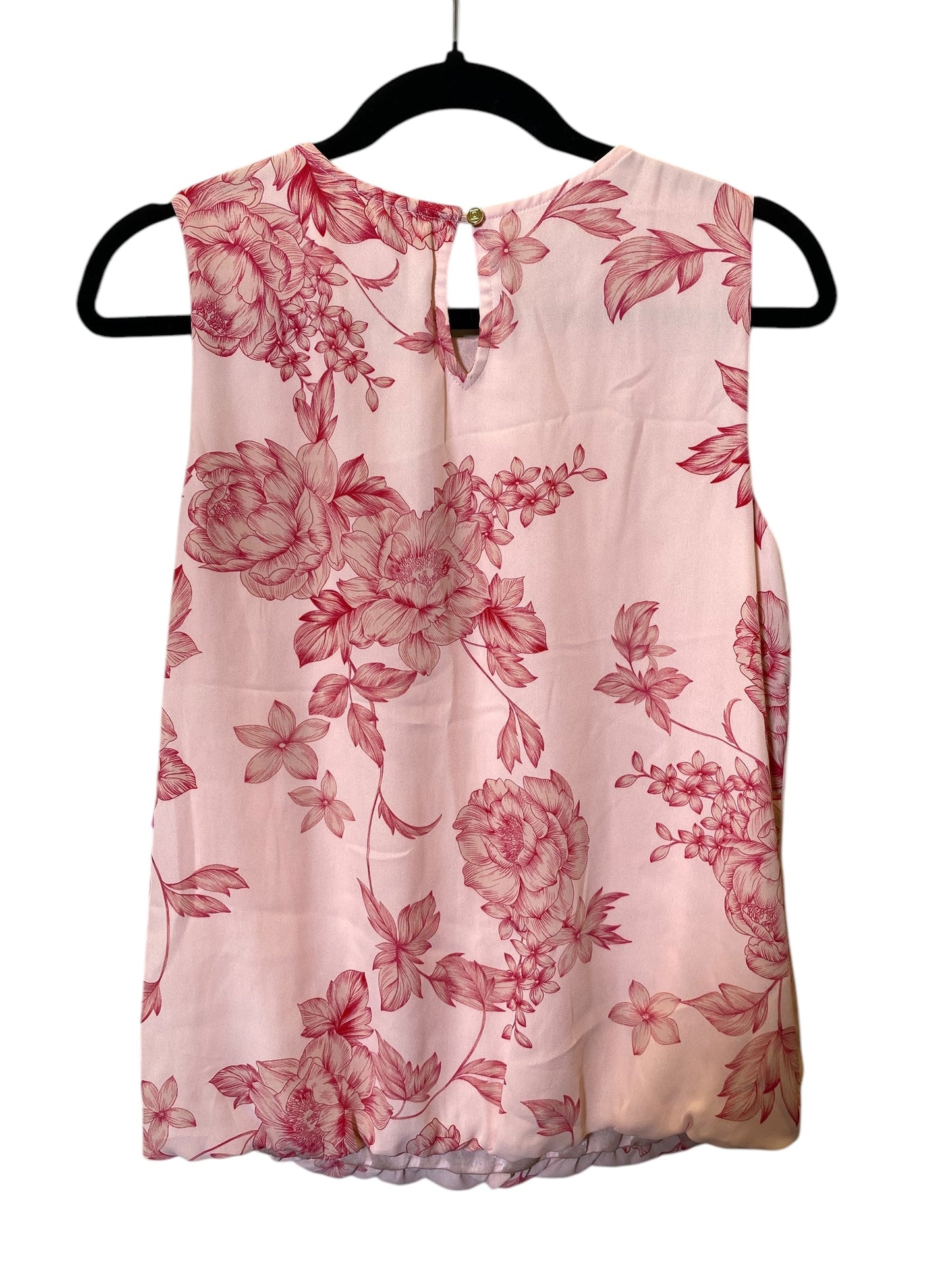 Top Sleeveless By Liz Claiborne In Pink, Size: S