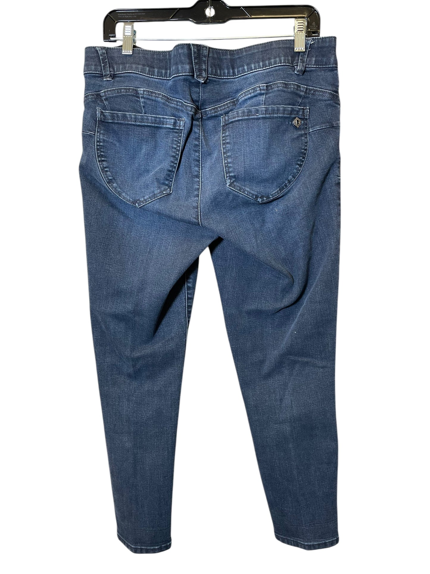 Jeans Straight By Democracy In Blue, Size: 14