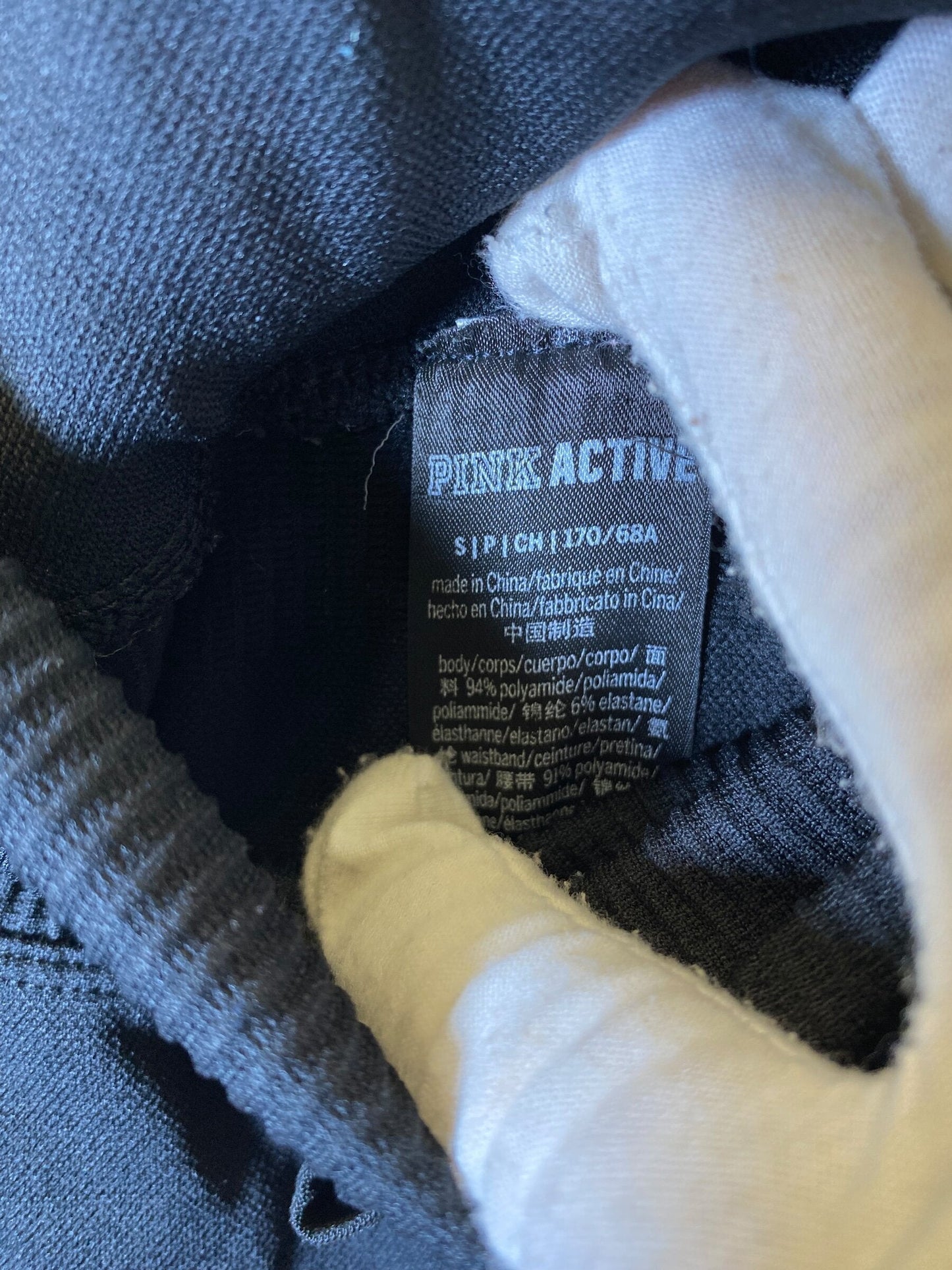 Athletic Leggings By Pink  Size: S