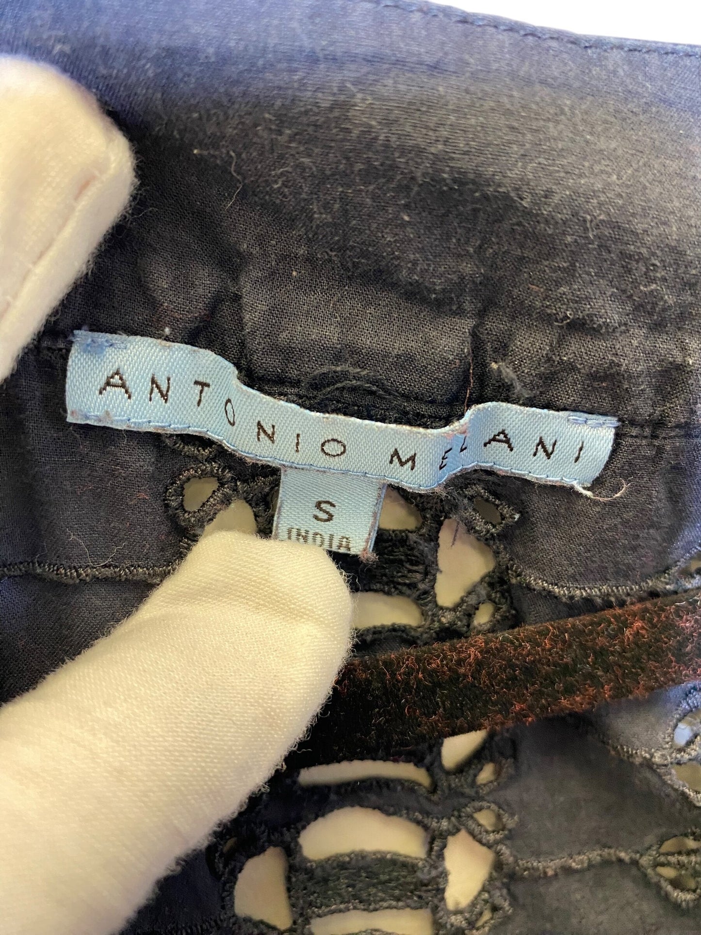 Tunic Short Sleeve By Antonio Melani  Size: S