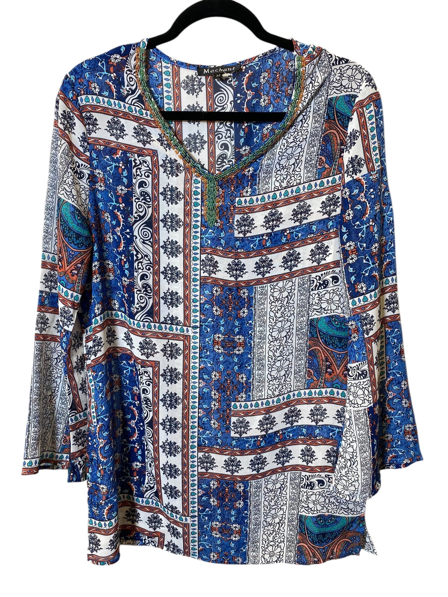 Top Long Sleeve By Cmc  Size: M