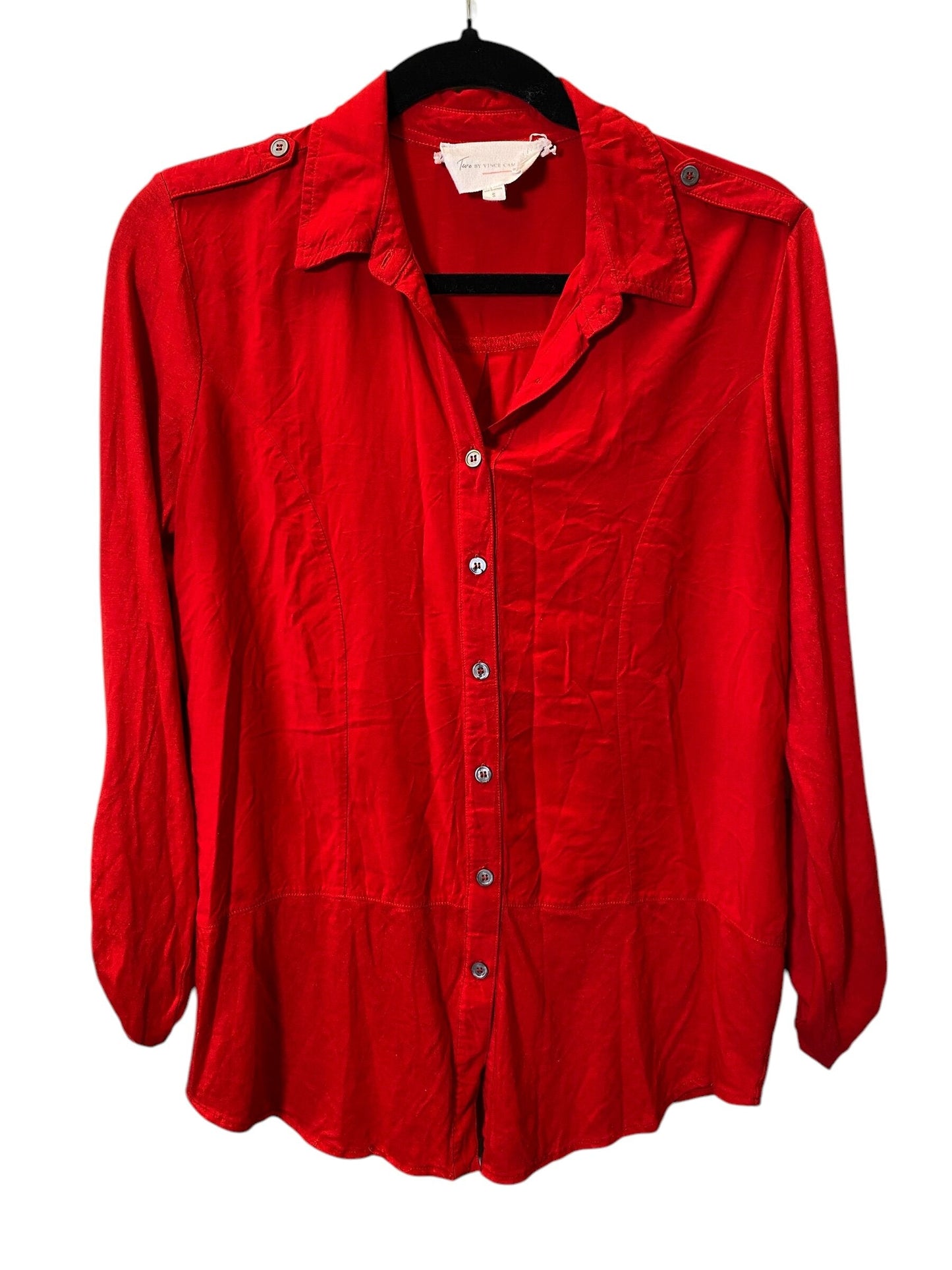 Blouse Long Sleeve By Vince Camuto  Size: S