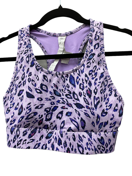 Athletic Bra By Athleta In Animal Print, Size: S