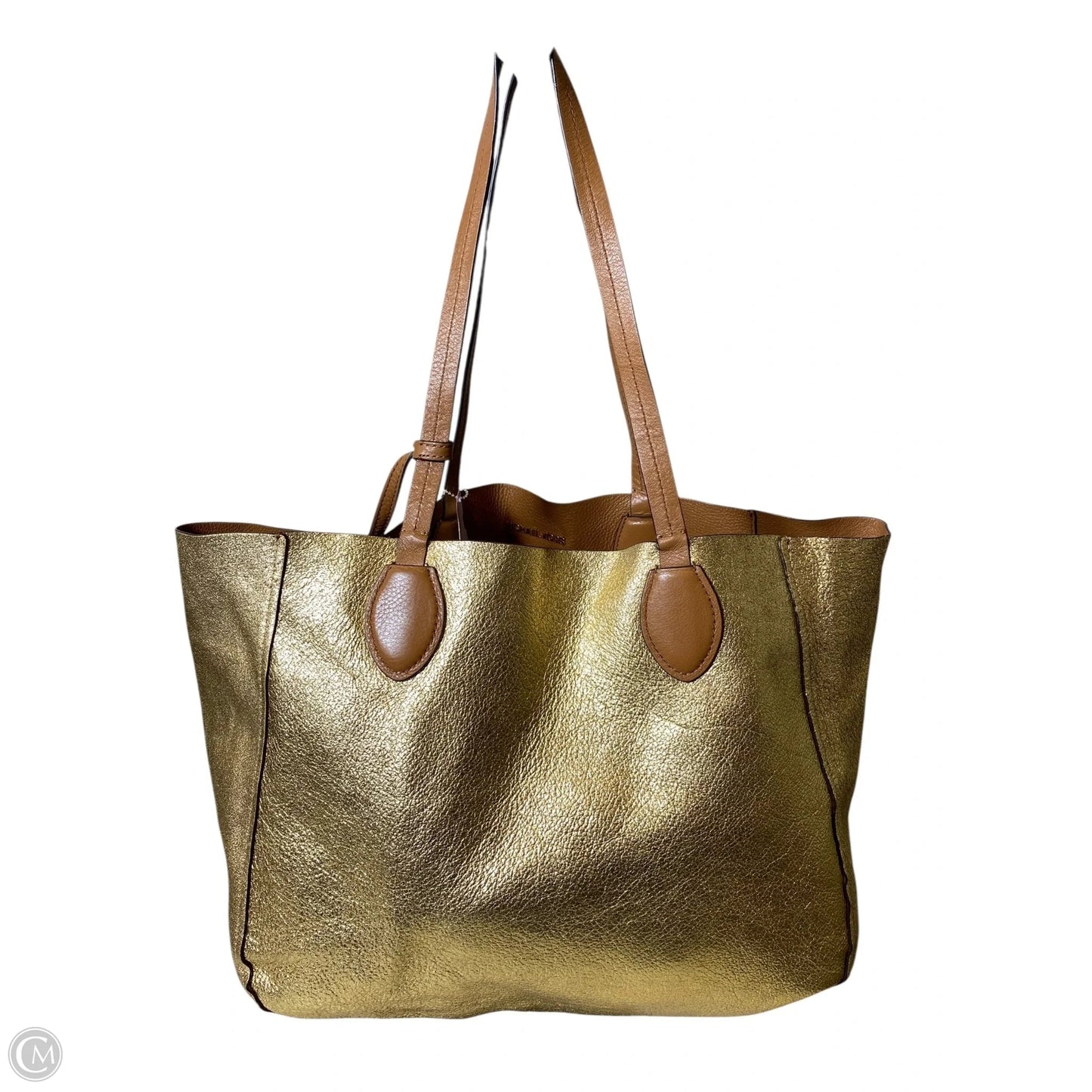 Tote Designer By Michael Kors, Size: Large
