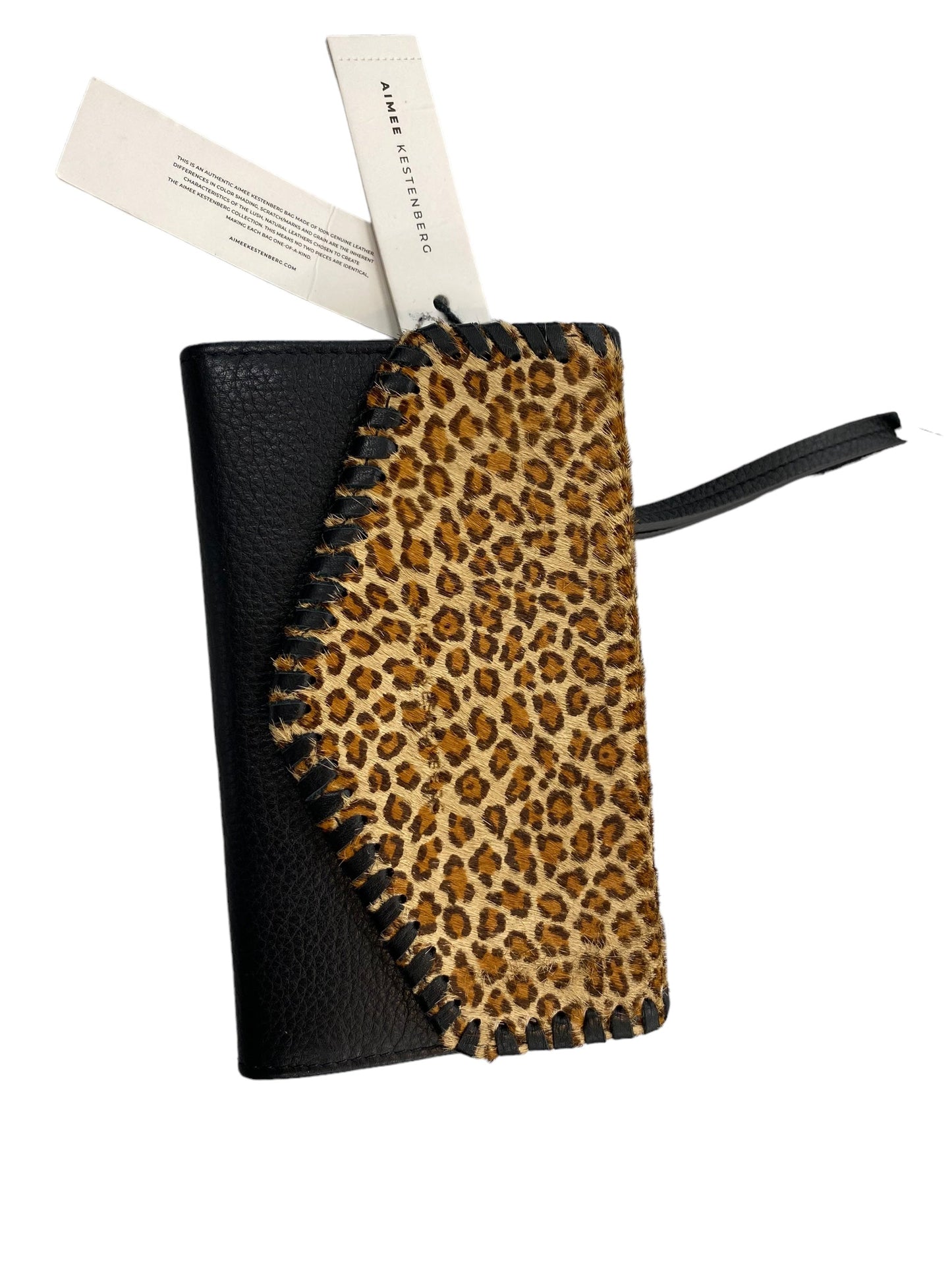 Wallet Leather By Aimee Kestenberg, Size: Medium