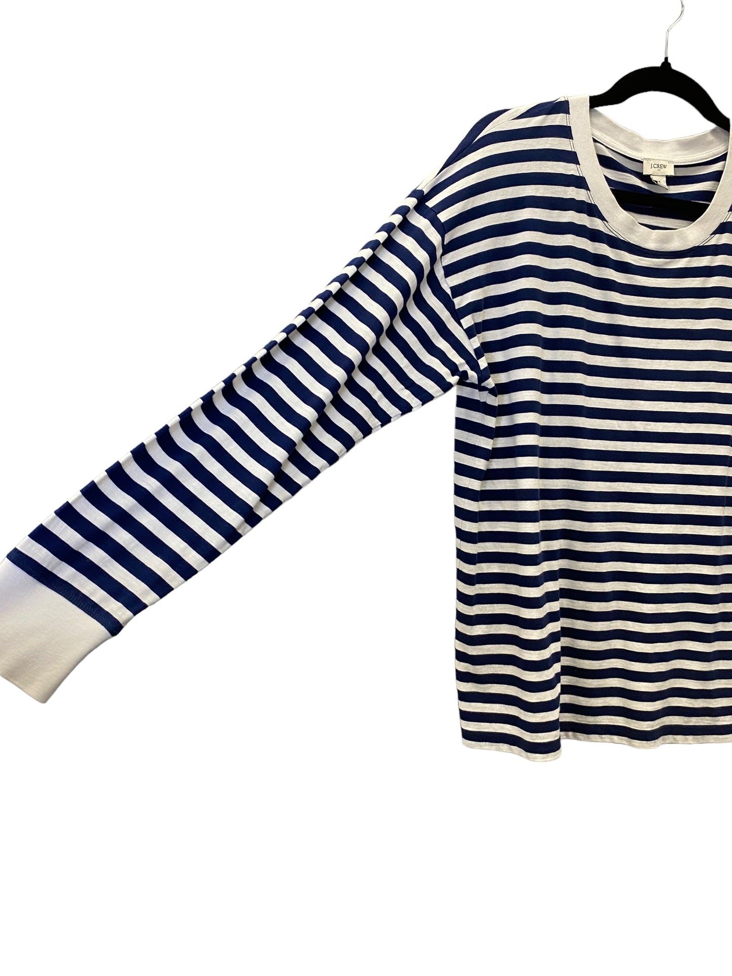 Striped Pattern Top Long Sleeve J. Crew, Size M