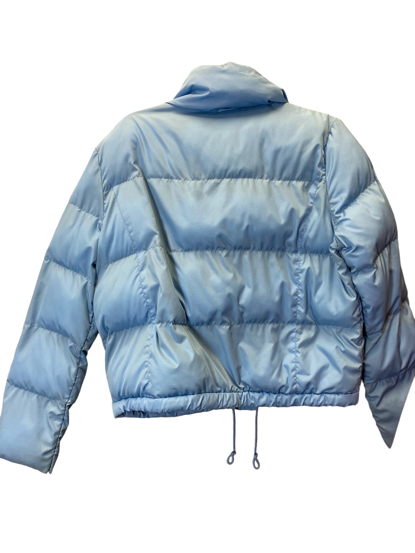 Coat Puffer & Quilted By Clothes Mentor In Blue, Size: L