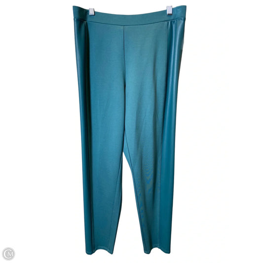 Pants Dress By Clothes Mentor In Teal, Size: 16