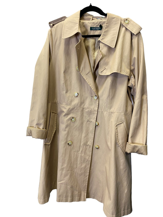 Coat Other By Lauren By Ralph Lauren In Beige, Size: Xxl