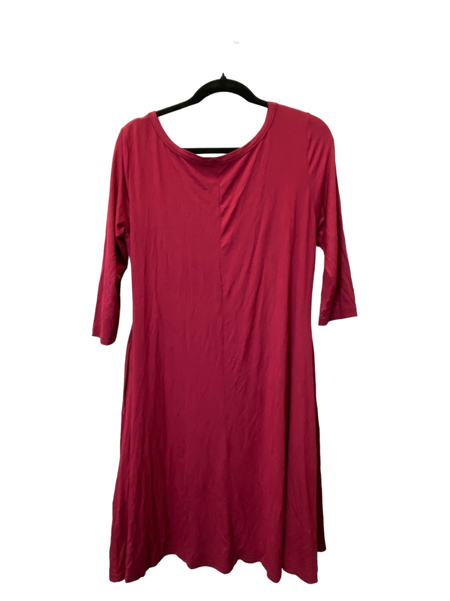 Dress Casual Short By Clothes Mentor In Red, Size: L