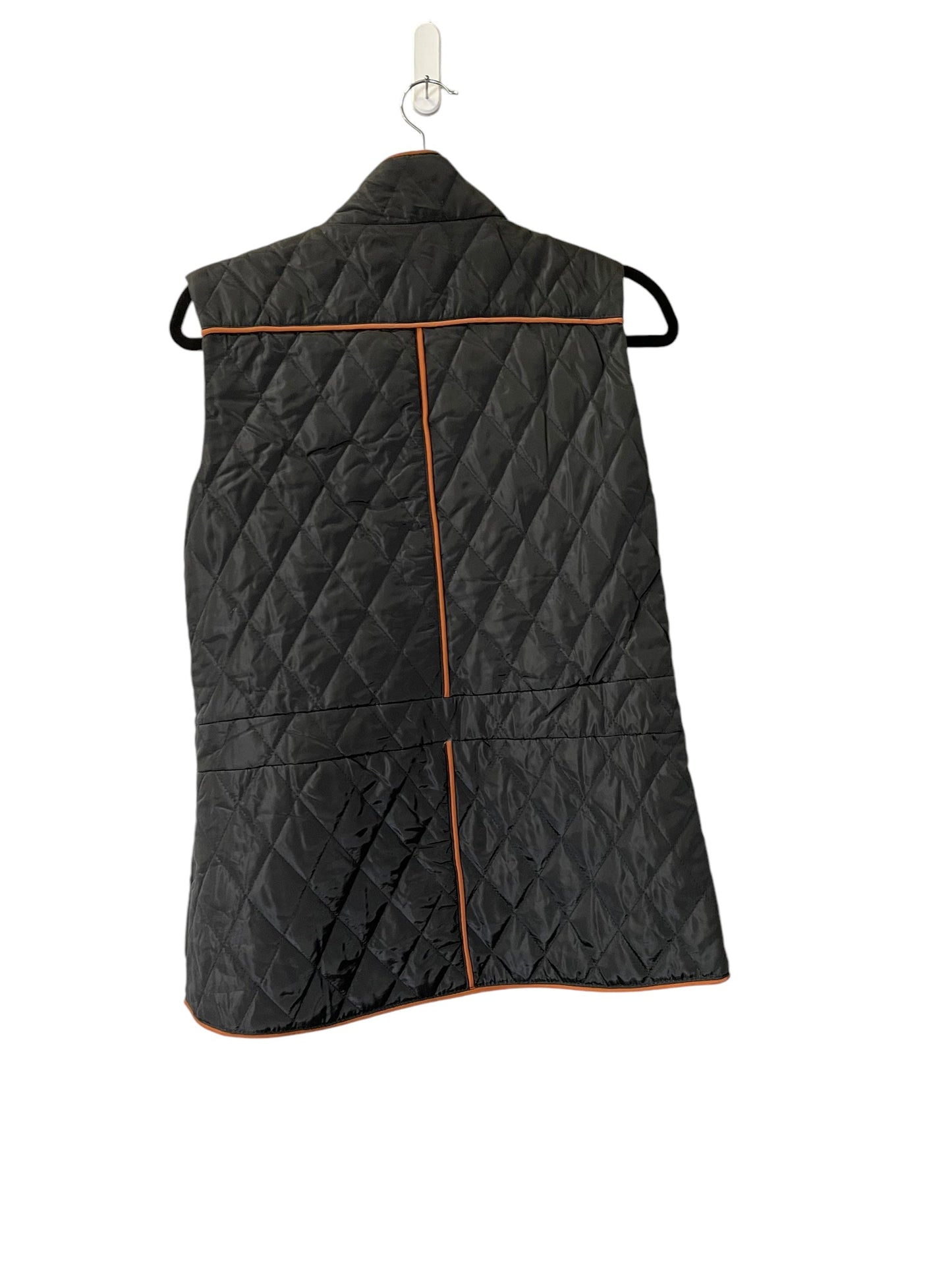 Vest Puffer & Quilted By Clothes Mentor In Black, Size: L