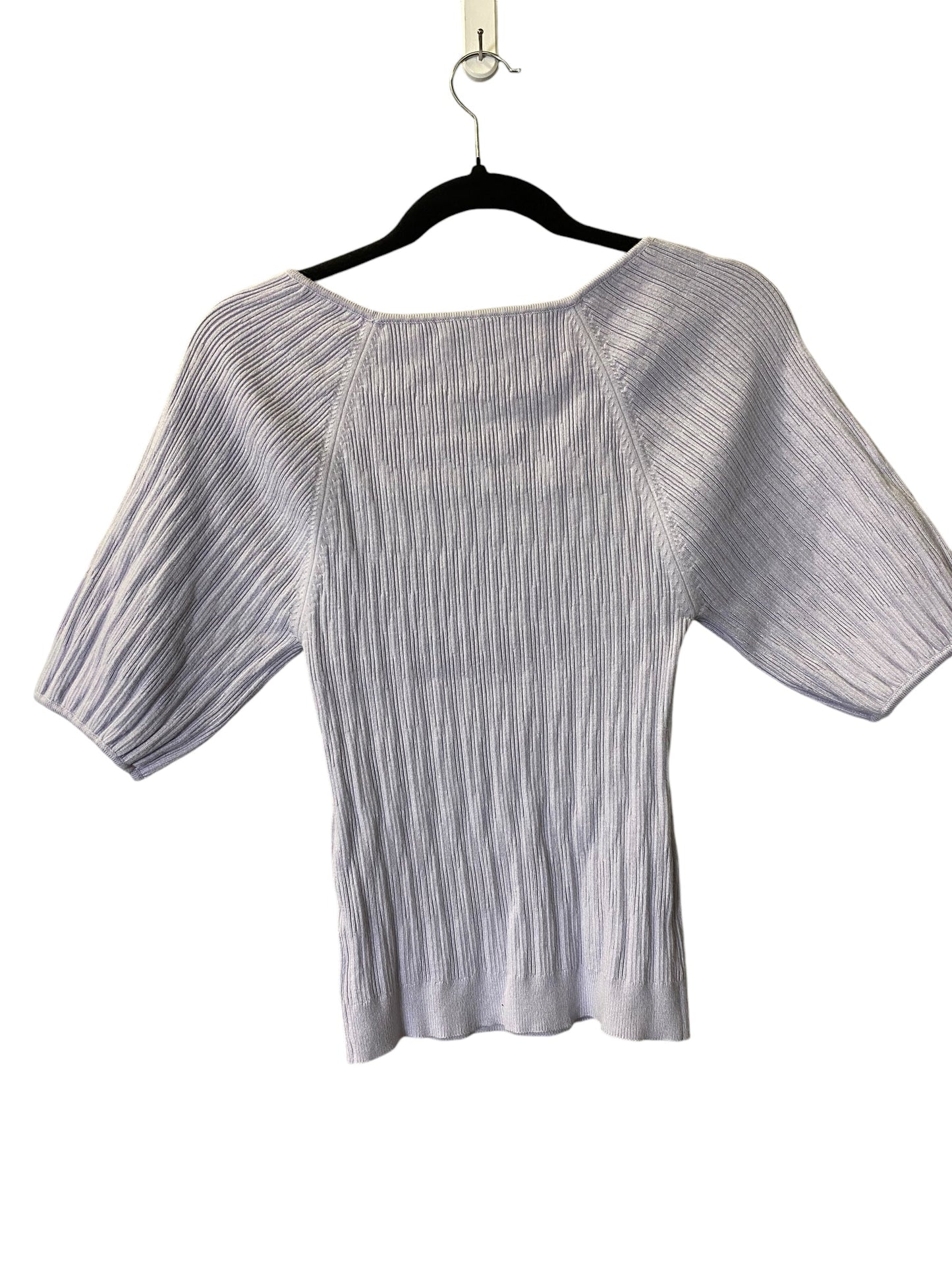 Top 3/4 Sleeve By J. Crew In Mauve, Size: S