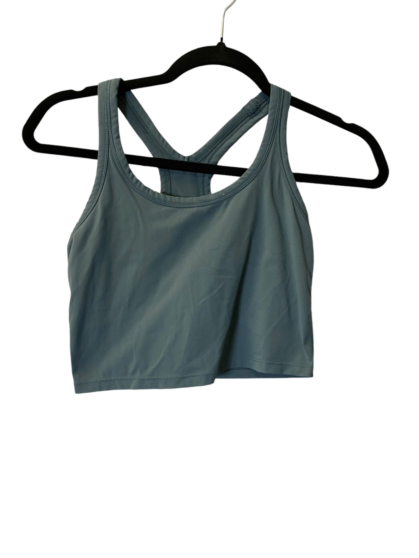 Athletic Bra By Clothes Mentor In Green, Size: S