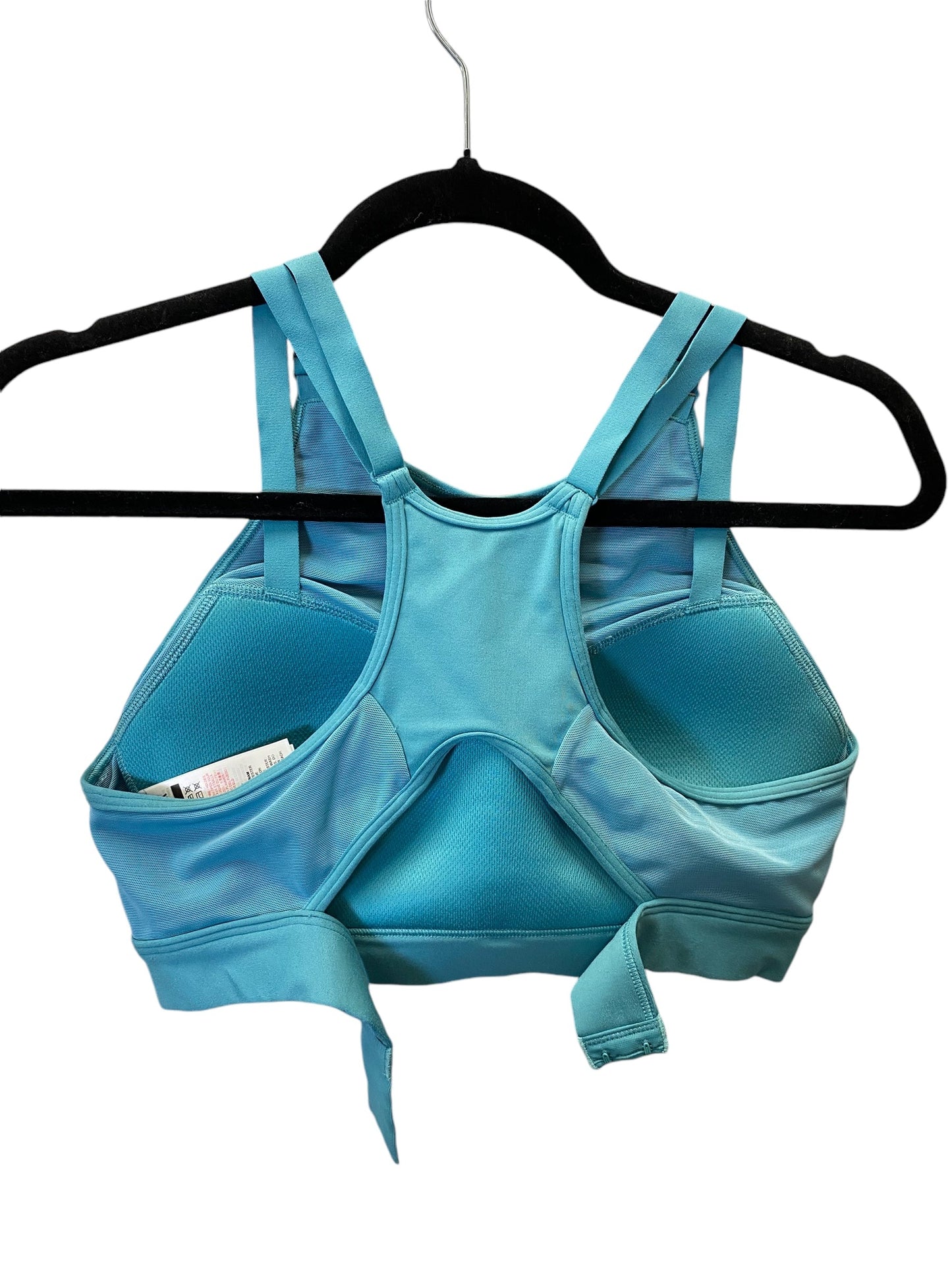 Athletic Bra By Gym Shark In Teal, Size: M