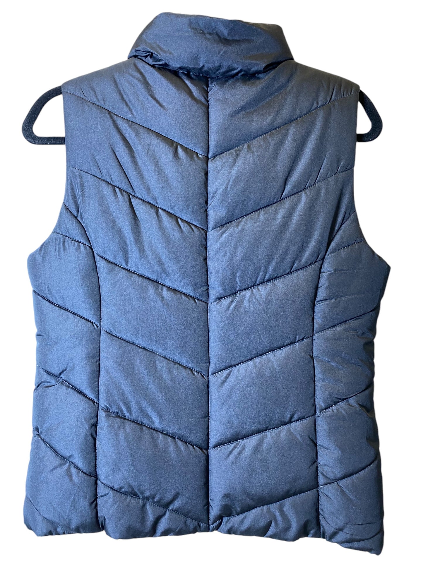 Vest Puffer & Quilted By Aeropostale In Black, Size: M