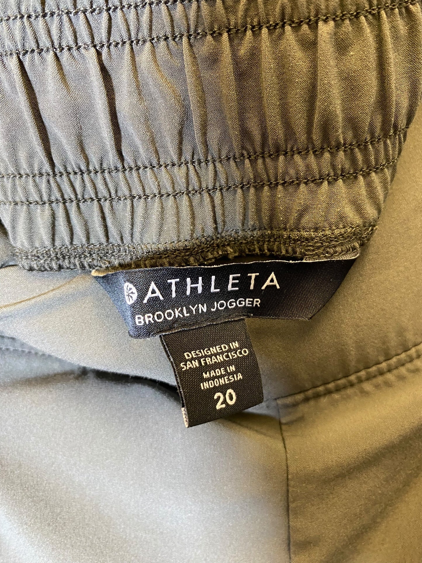 Pants Joggers By Athleta In Green, Size: 2x