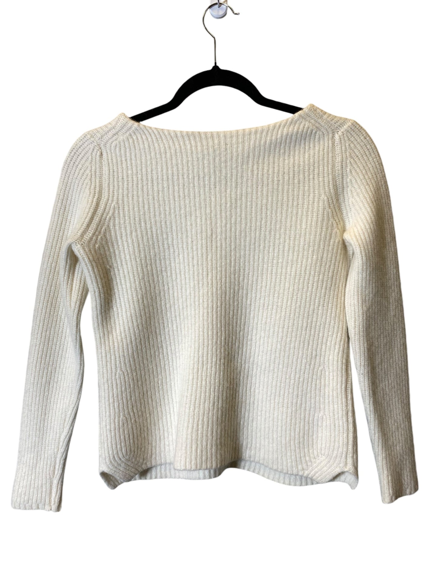 Sweater By Talbots In Cream, Size: M