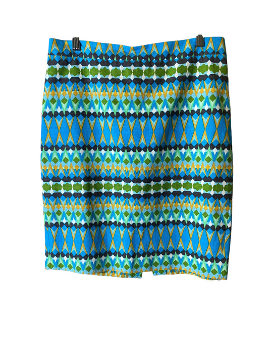 Skirt Midi By J. Crew In Multi-colored, Size: 8