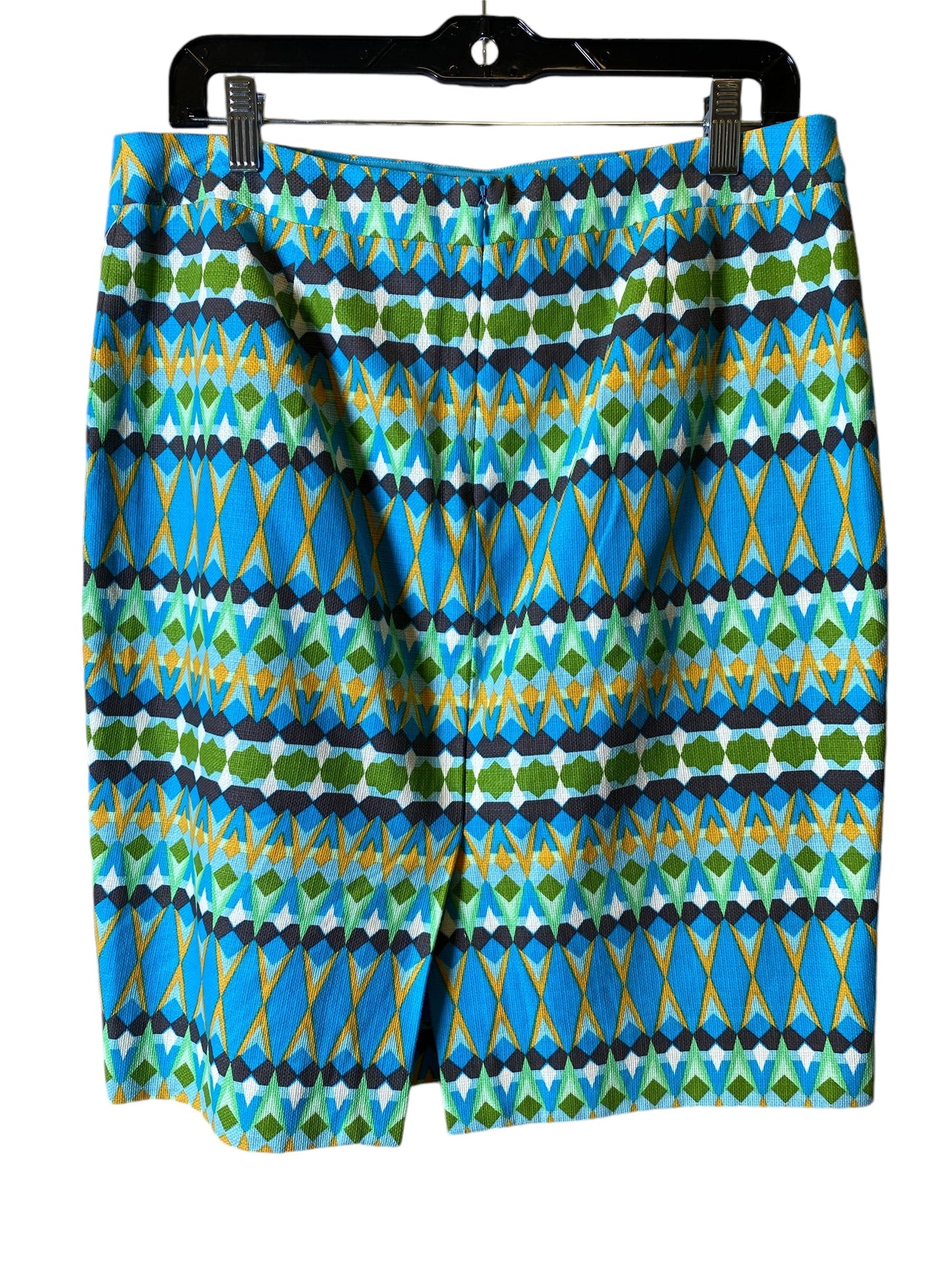 Skirt Midi By J. Crew In Multi-colored, Size: 8