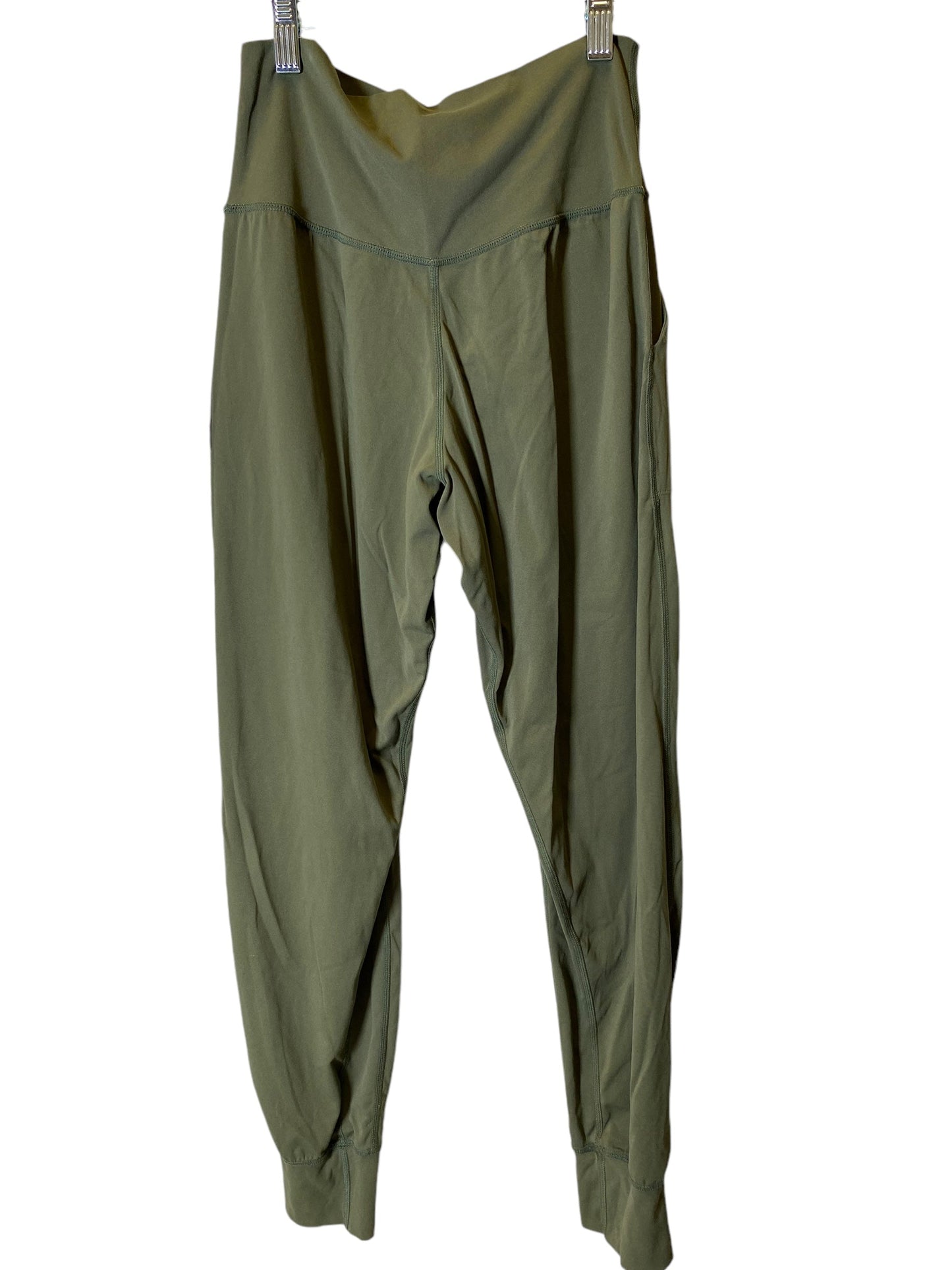 Athletic Pants By Clothes Mentor In Green, Size: S