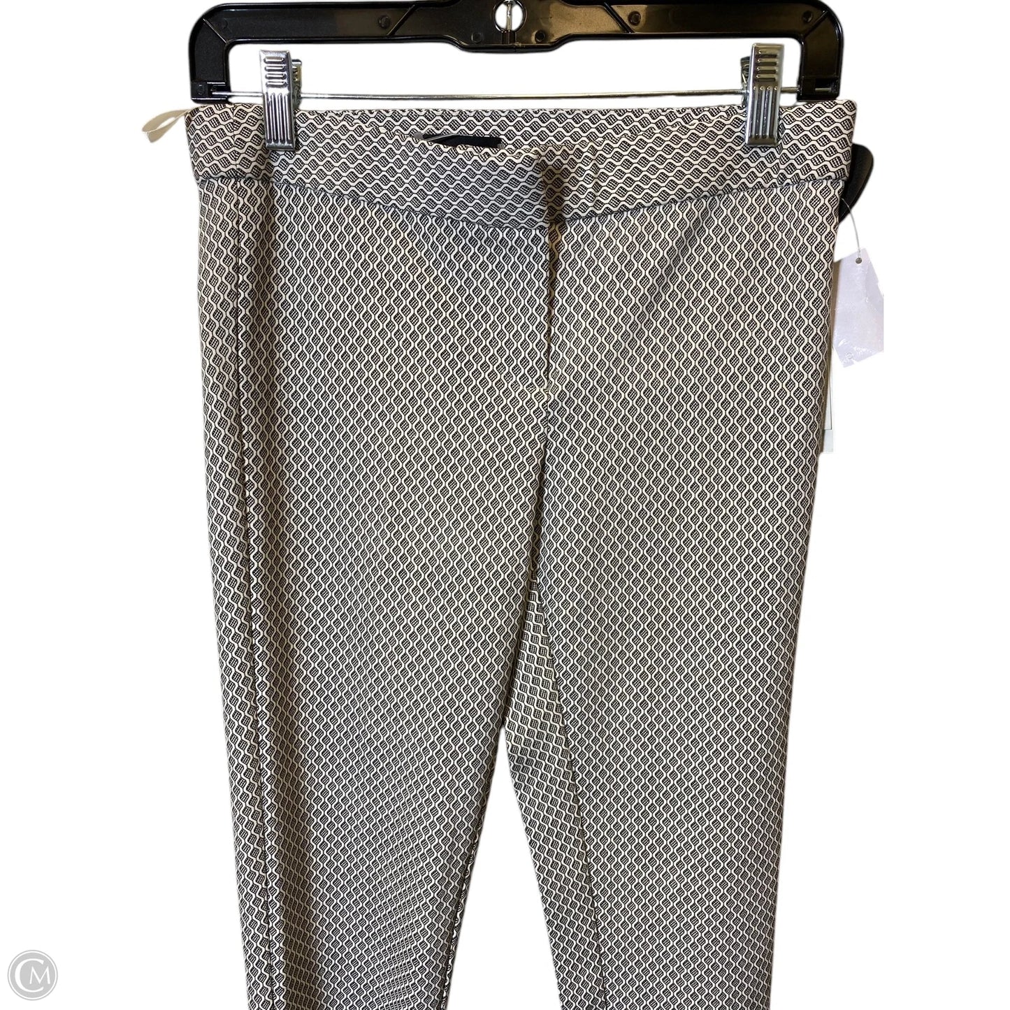Pants Designer By Theory In Black & White, Size: 0
