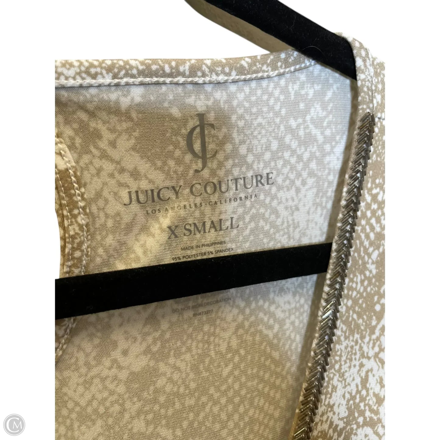 Jumpsuit By Juicy Couture In Animal Print, Size: Xs