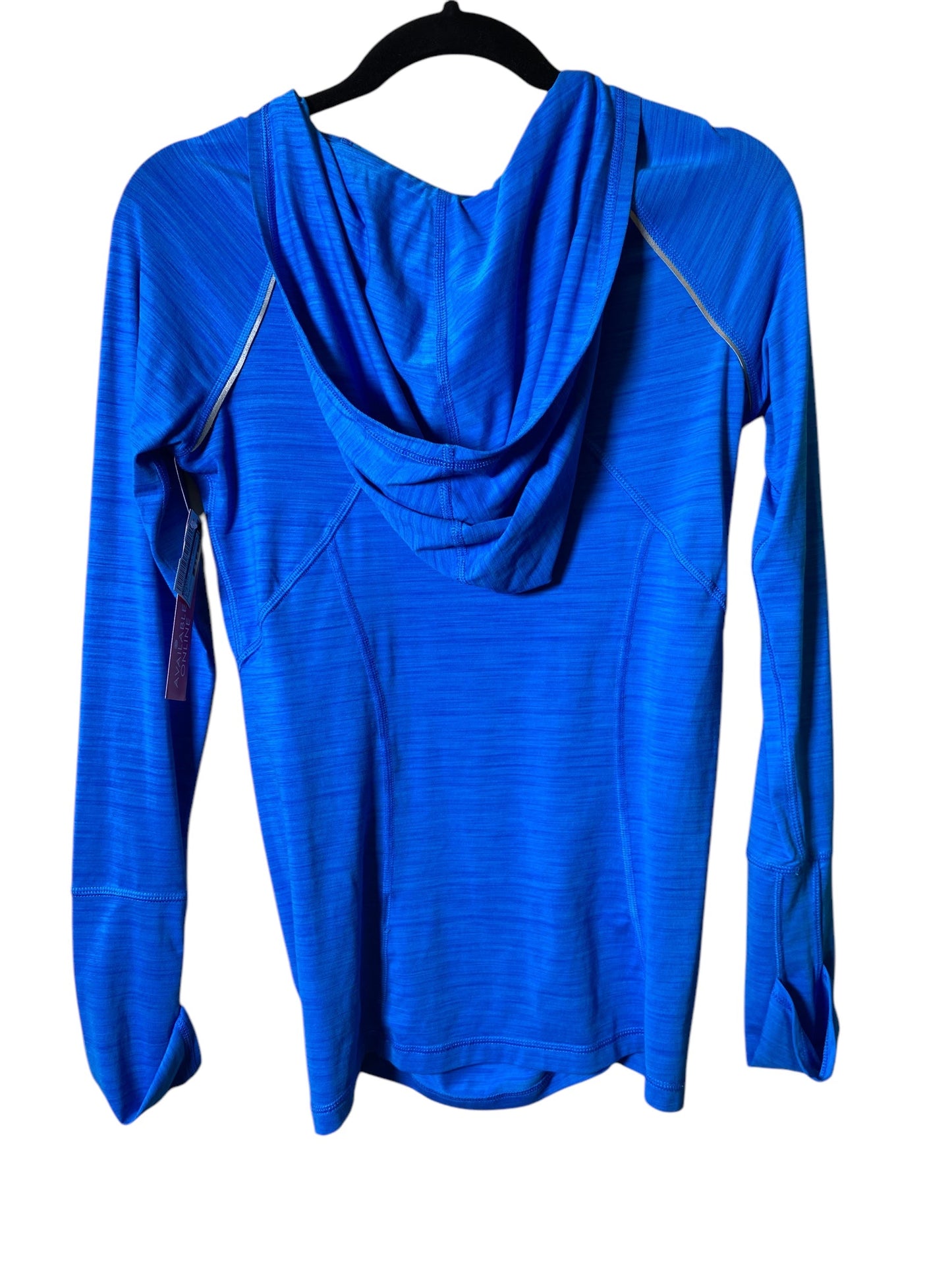 Athletic Top Long Sleeve Crewneck By Zella In Blue, Size: S