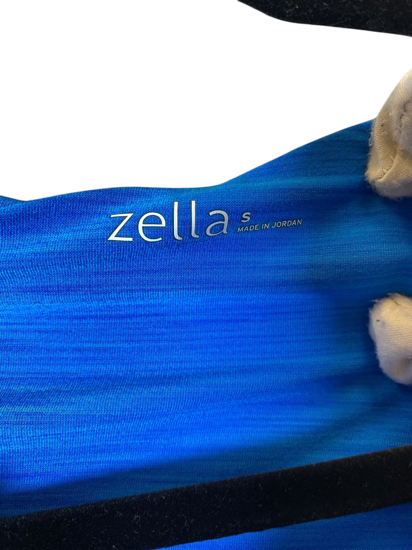 Athletic Top Long Sleeve Crewneck By Zella In Blue, Size: S