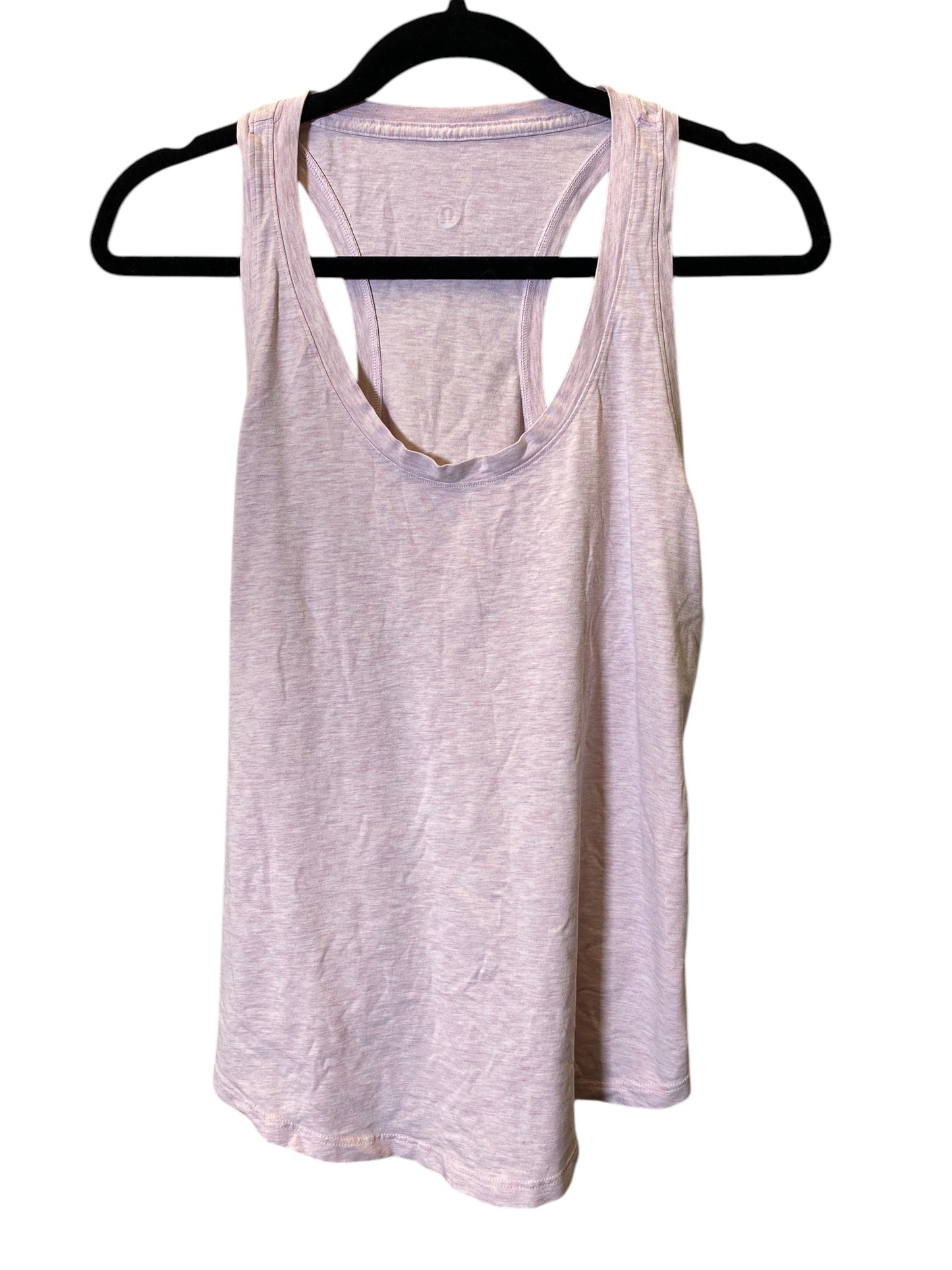 Athletic Tank Top By Lululemon In Pink, Size: L