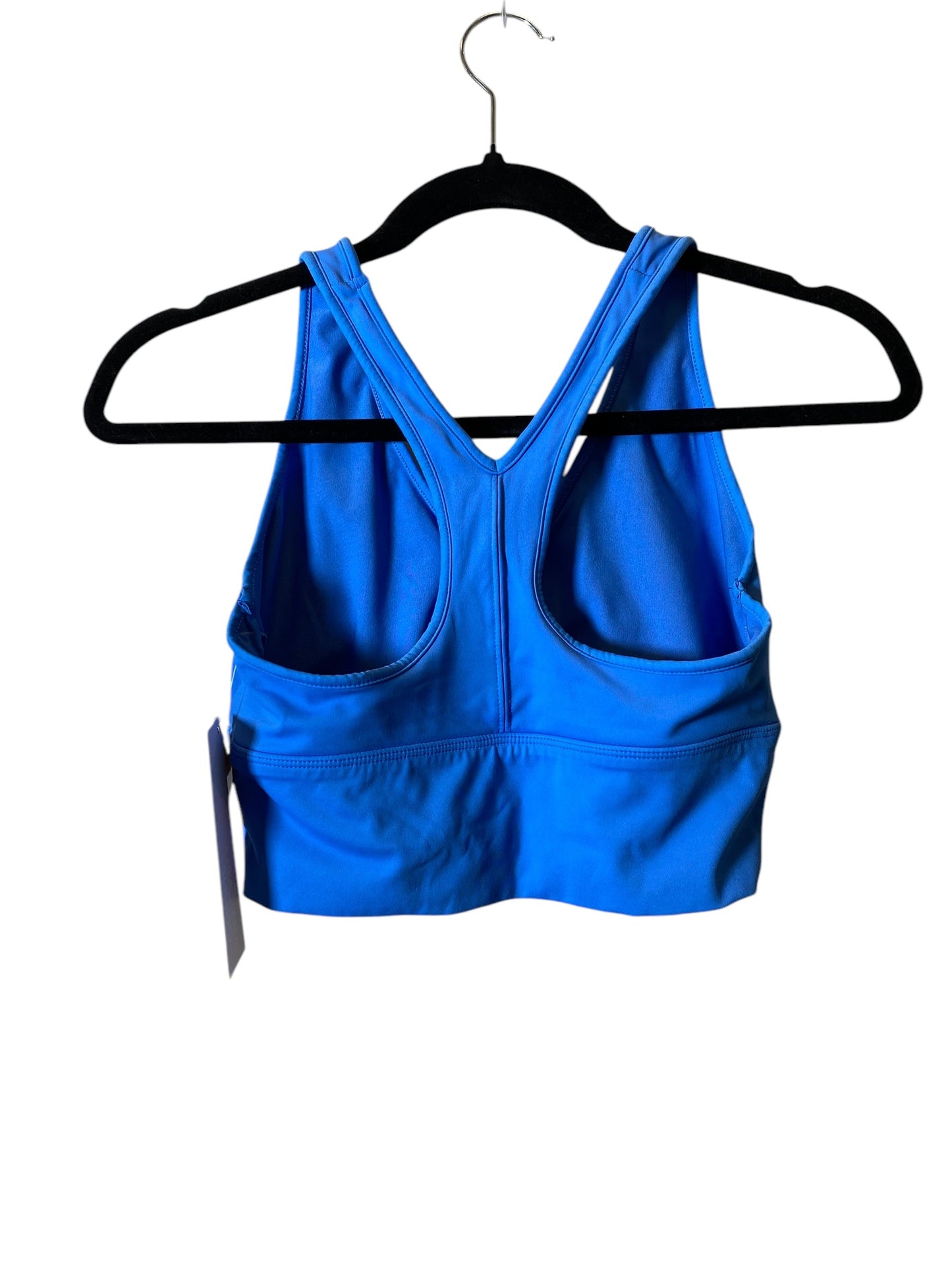 Athletic Bra By Avia In Blue, Size: M