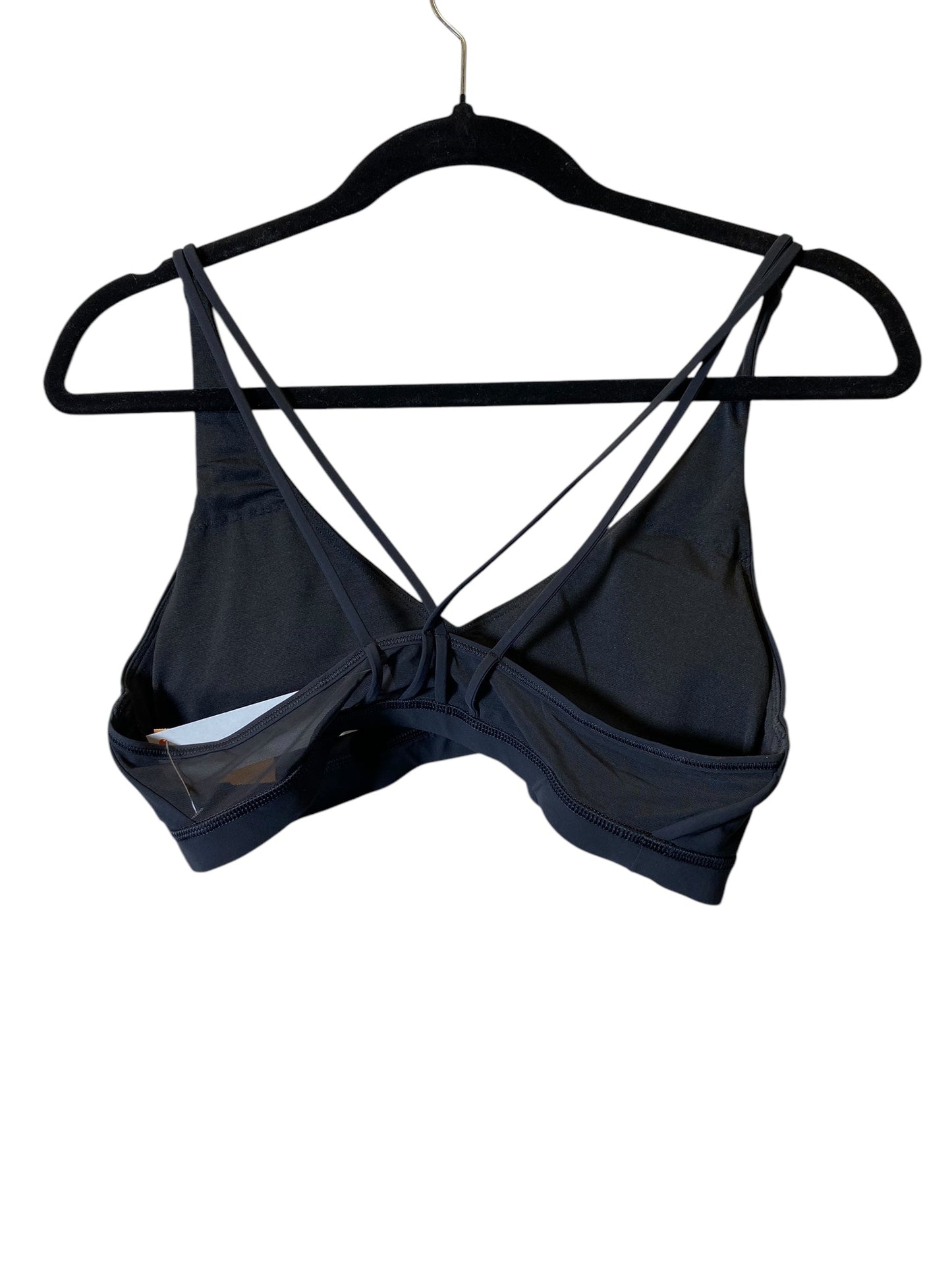 Athletic Bra By Lululemon In Black, Size: M