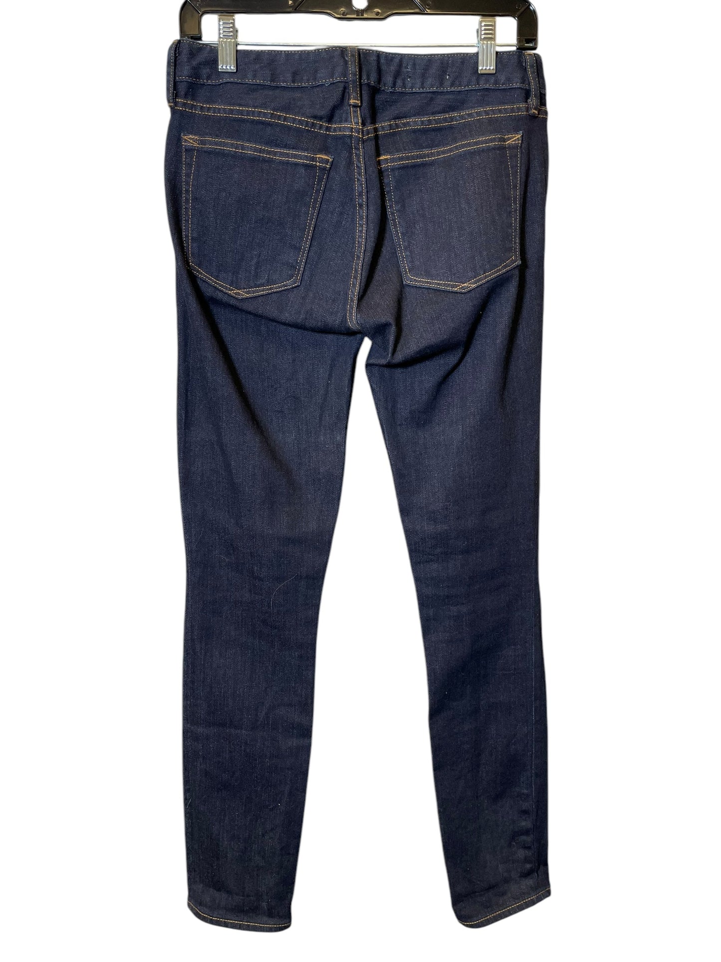 Jeans Skinny By Gap In Blue Denim, Size: 4