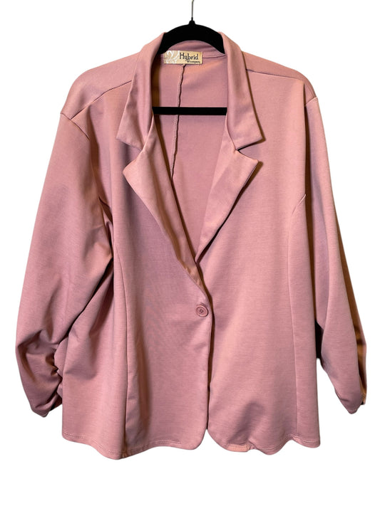 Blazer By Cmc In Pink, Size: 3x